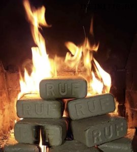 Топливные брикеты RUF из хвойных пород 10 кг