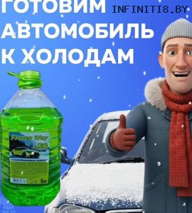 Жидкость стеклоомывающая